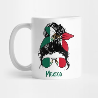 Mexican Girl Mexico Mexicana Mexico Girlfriend Mug